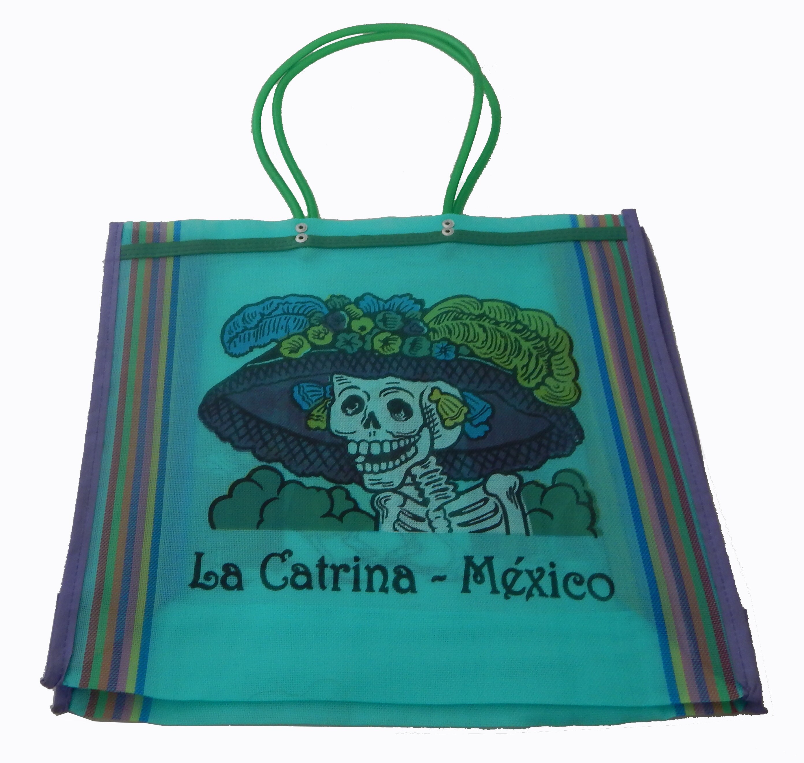 Mexican Market Bag Reusable Recyclable Shopping Handmade Bag Etsy
