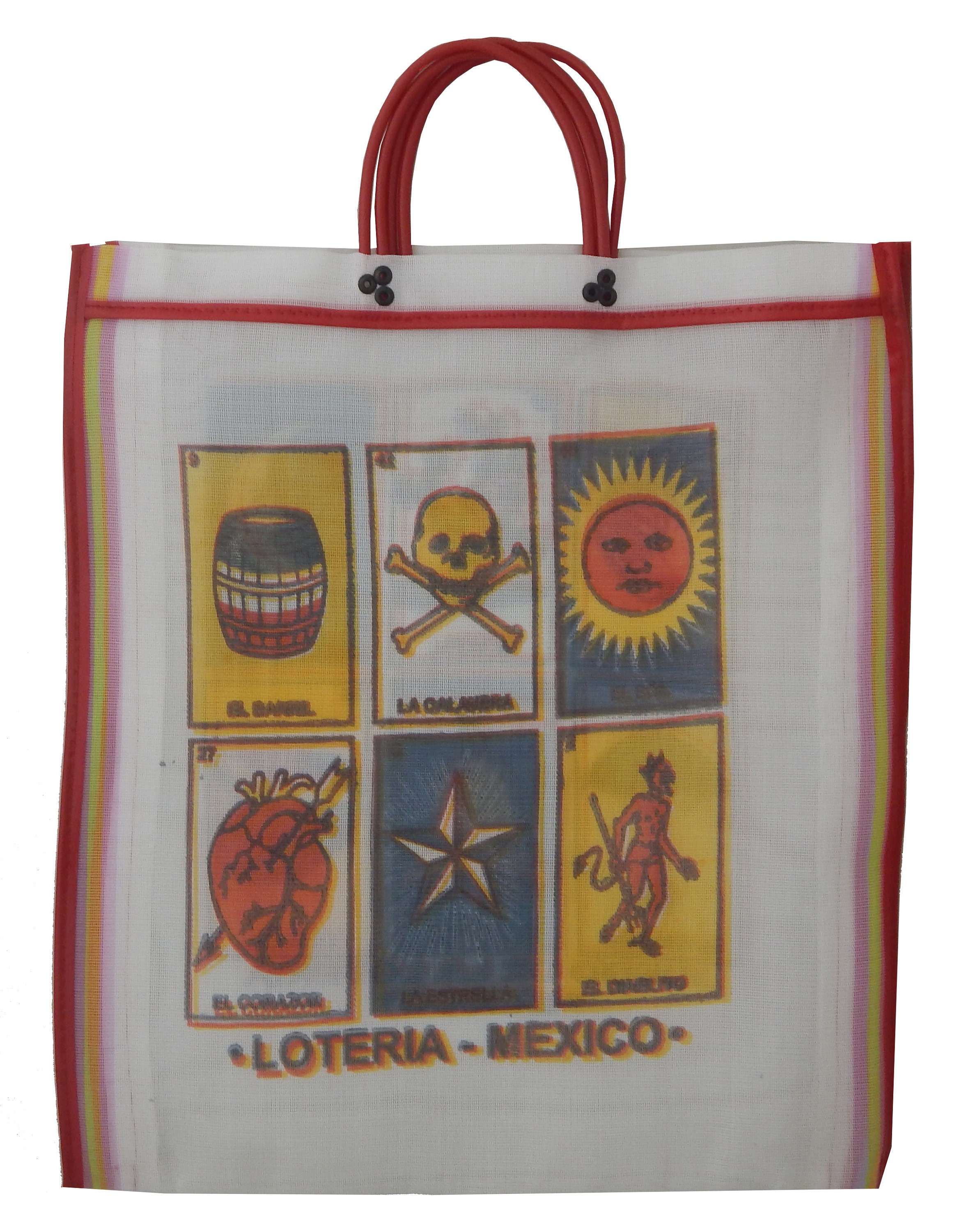 Mexican Market Bag Reusable Recyclable Shopping Handmade Bag Etsy UK