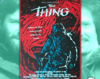 The Thing - R Rated-collectie - handgedrukte zeefdruk