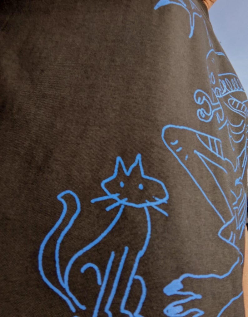 T-shirt extraterrestre image 4