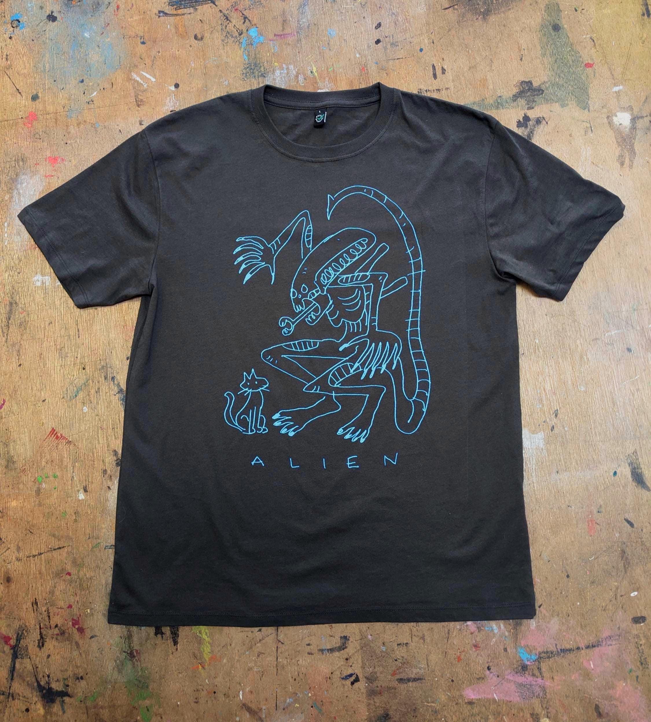 Alien Tee - Etsy