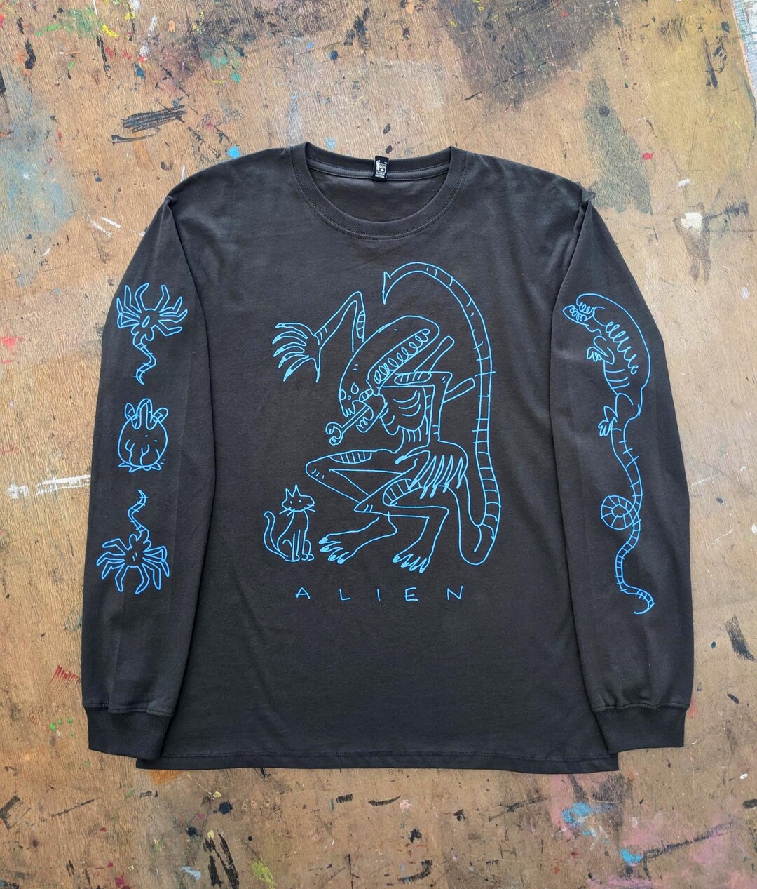 Alien Tee - Etsy