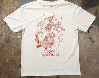 T-shirt dragon Ddraig