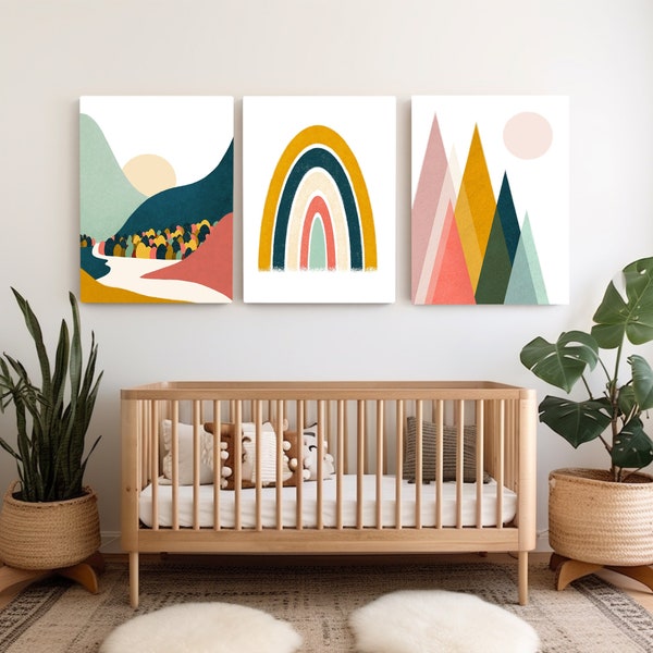 Large Nursery Art Etsy