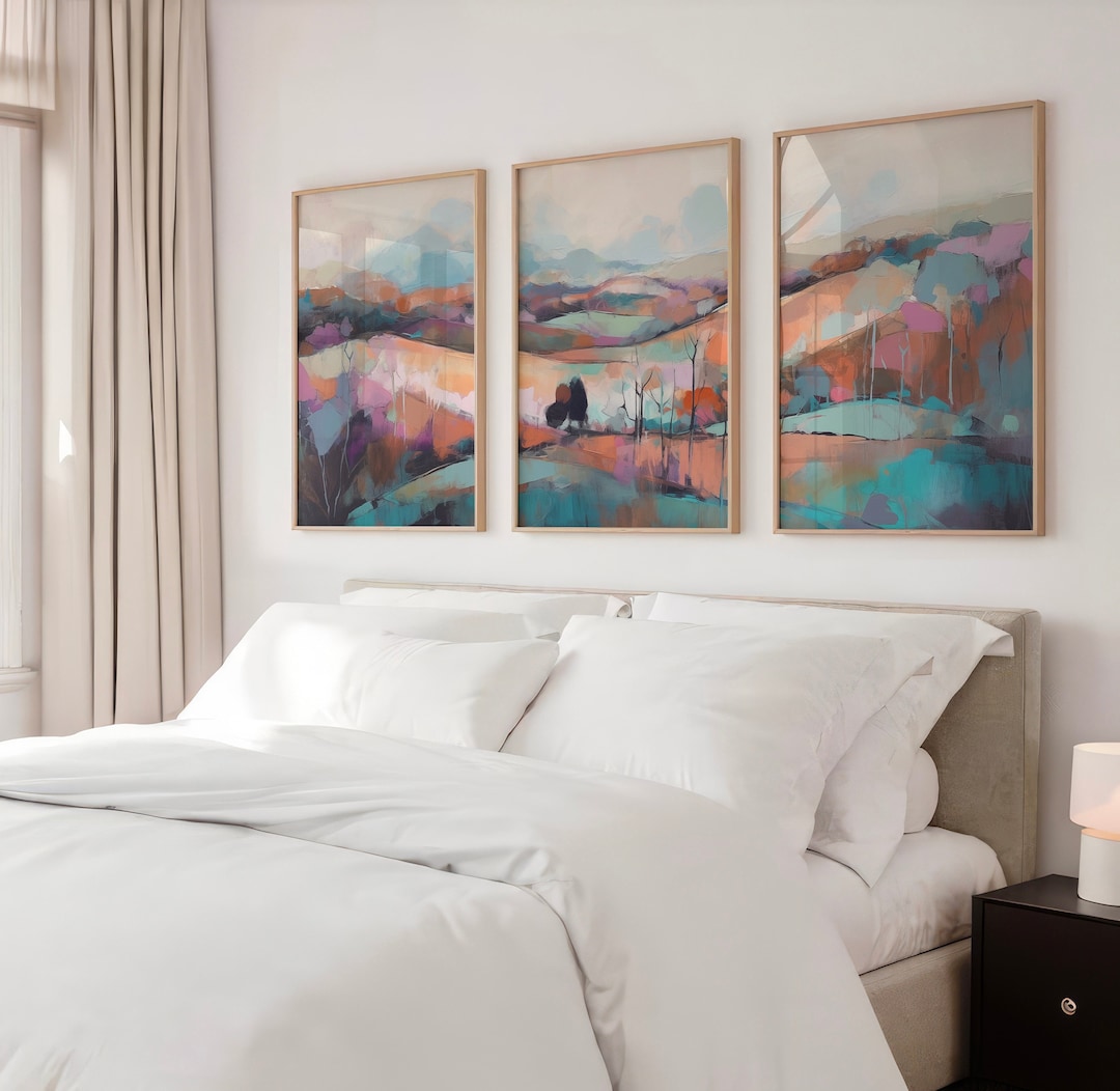 Bedroom Art Landscape