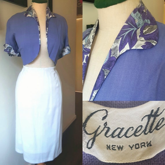 1940s Bolero Suit/Two peice