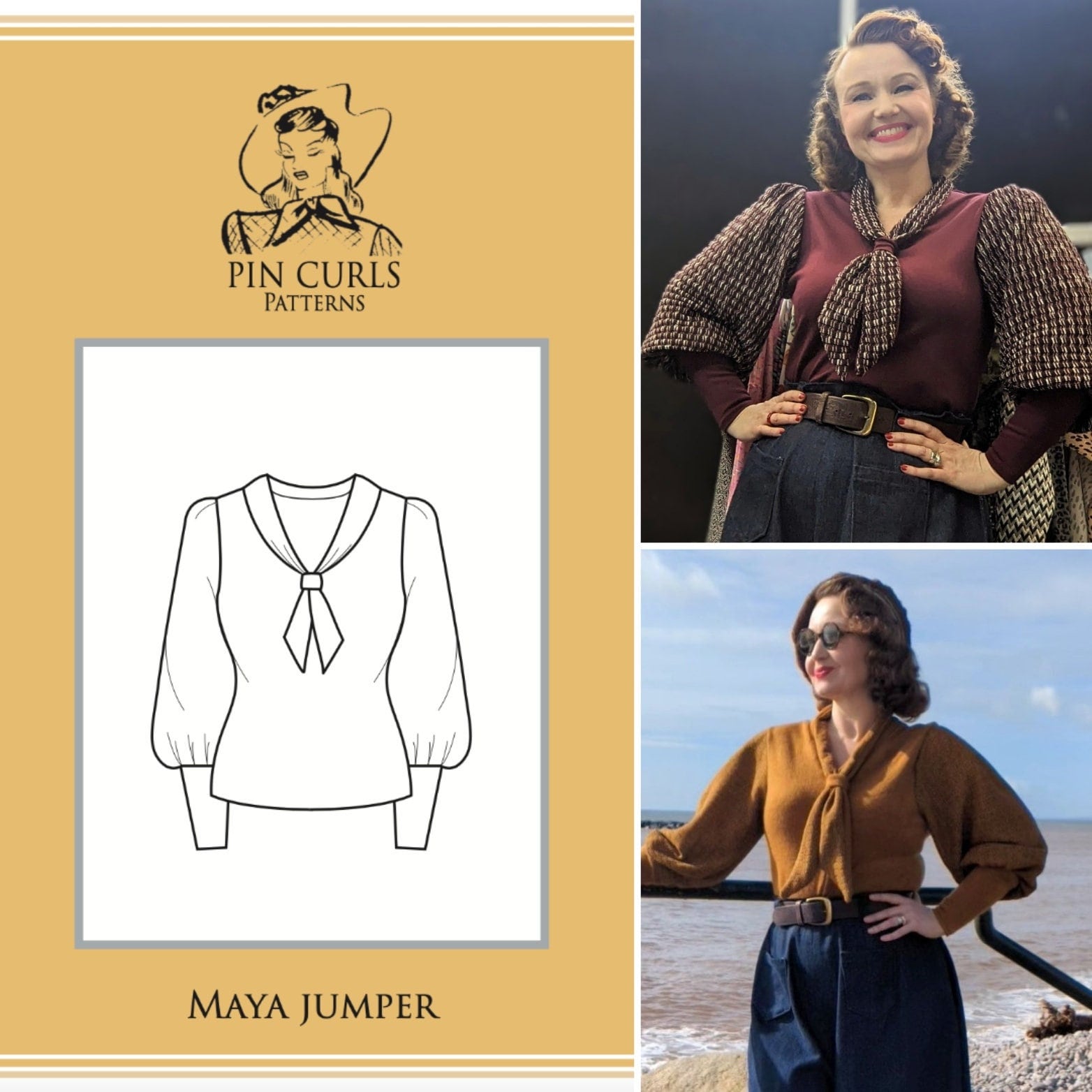 Mutton Sleeve Blouse - Etsy