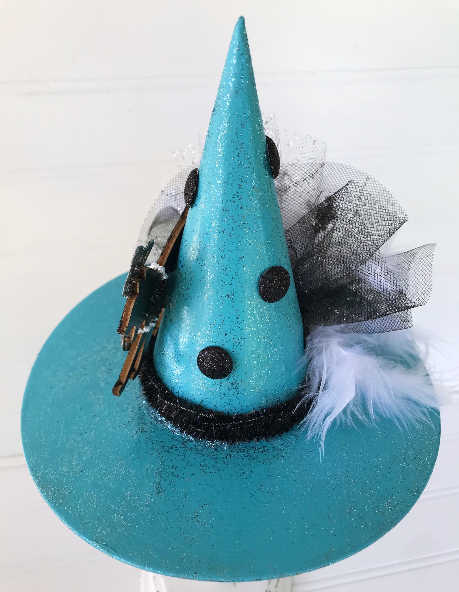 tiny witch hat decoration tiny witch hat decoration