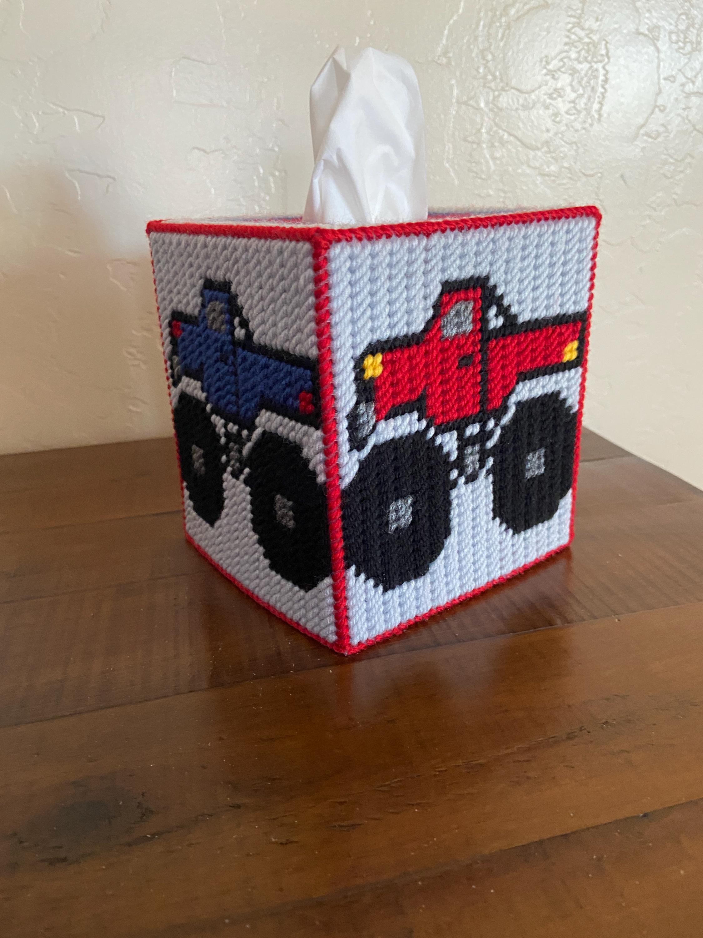 Truck Tissue Box - Etsy
