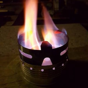 Alcohol Stove Ring