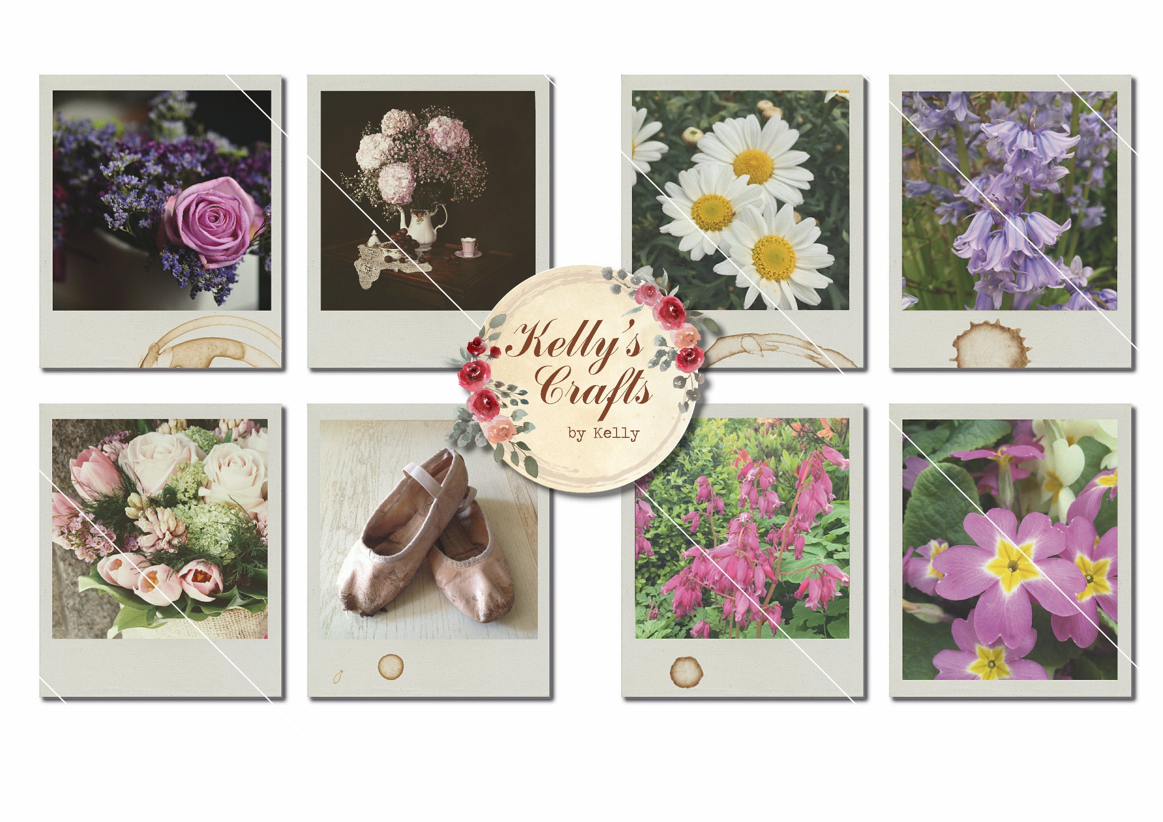 40 Vintage Snapshots, Vintage Photographs, Printable Photographs, Printable Journal Photos ...