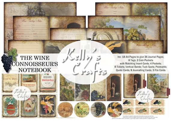 Advertisements and Ephemera a vintage inspired Digital Kit filled with 19th-20th Century Portraits Lady Amelia/'s Portrait Journal