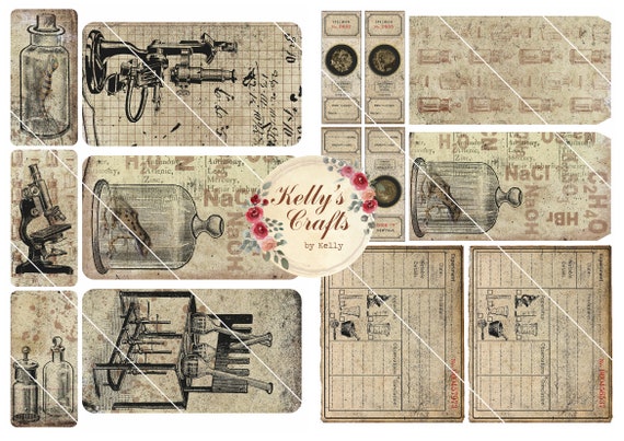 Vintage science best sale kits