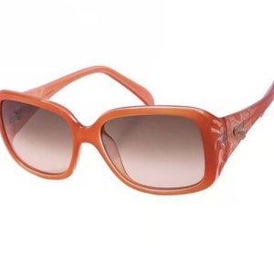 Sunglasses Emilio Pucci XXL Oversized 60's Sunglasses