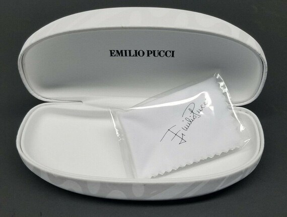 Créateur Emilio Pucci Grandes Lunettes de vue car… - image 4