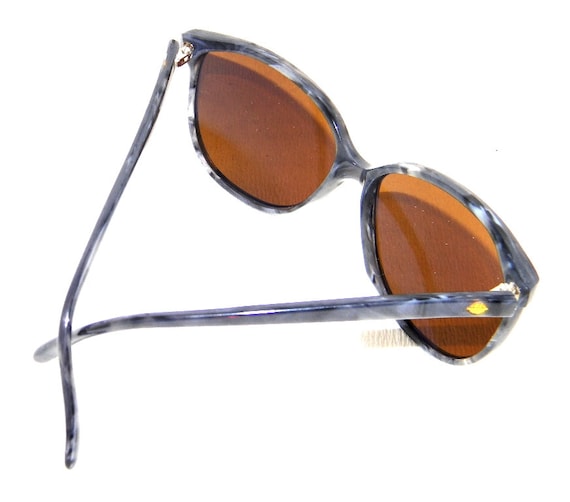 Cat Eye VUARNET Gafas de sol vintage 2467 Marbled Grey 90s lentes