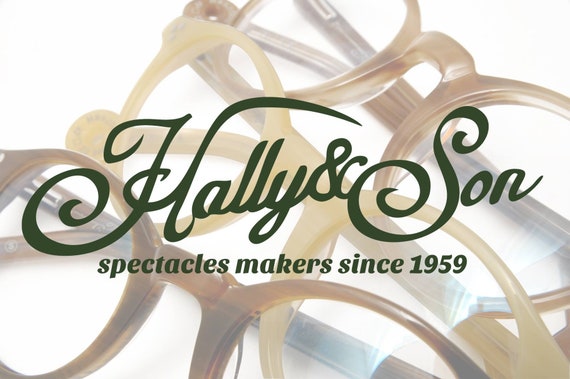 Hally & Son HS505 02, Vintage Optical Frame / Wom… - image 10