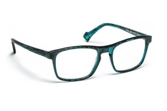 Lunettes De Vue JF REY JF1354 – Monture Acétate Et Métal Marron/rouge, Style Rétro – Neuf Avec étiquettes