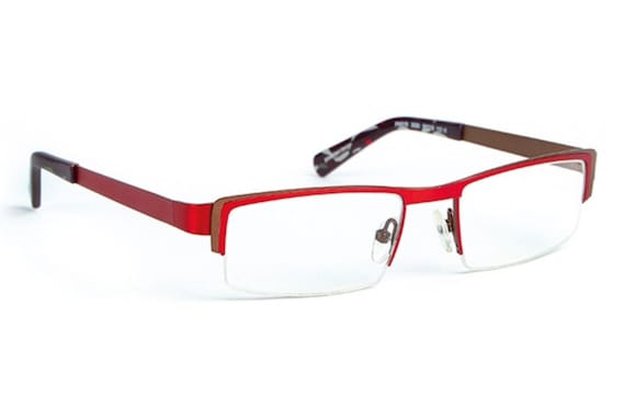 Lunettes De Vue JF REY JF2754 - Monture Métal Violet Rétro, Made In France - Neuf Avec étiquettes, Verres Anti-reflet UV400