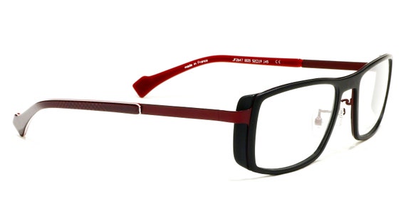 Lunettes De Vue Vertes JF Rey – Monture Ronde Acétate/métal, France, Neuf Avec étiquettes