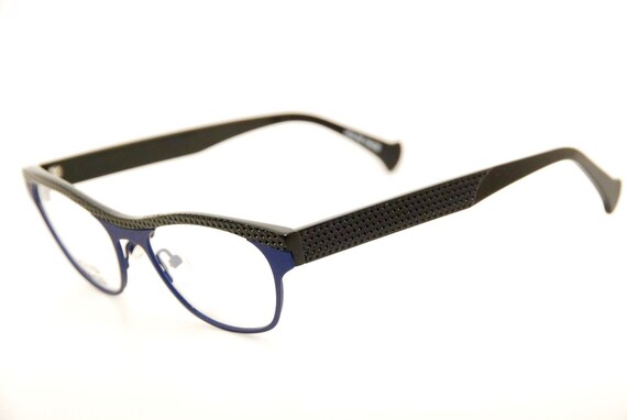 Lunettes De Vue Créateur J.F. Rey Dalva - Monture Métal Vert œil De Chat - Fabriqué En France - Neuf Avec étiquettes