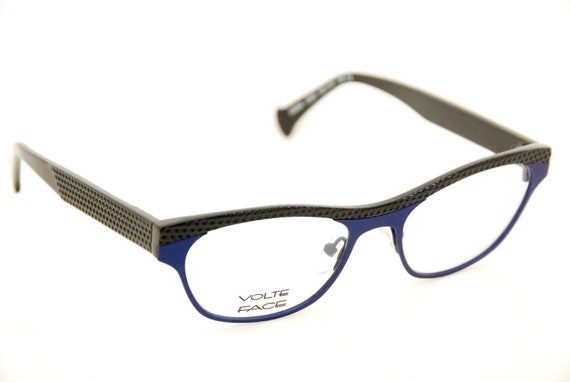Lunettes De Vue Créateur J.F. Rey Dalva - Monture Métal Vert œil De Chat Rétro, Neuves Avec étiquettes (valeur 400€)