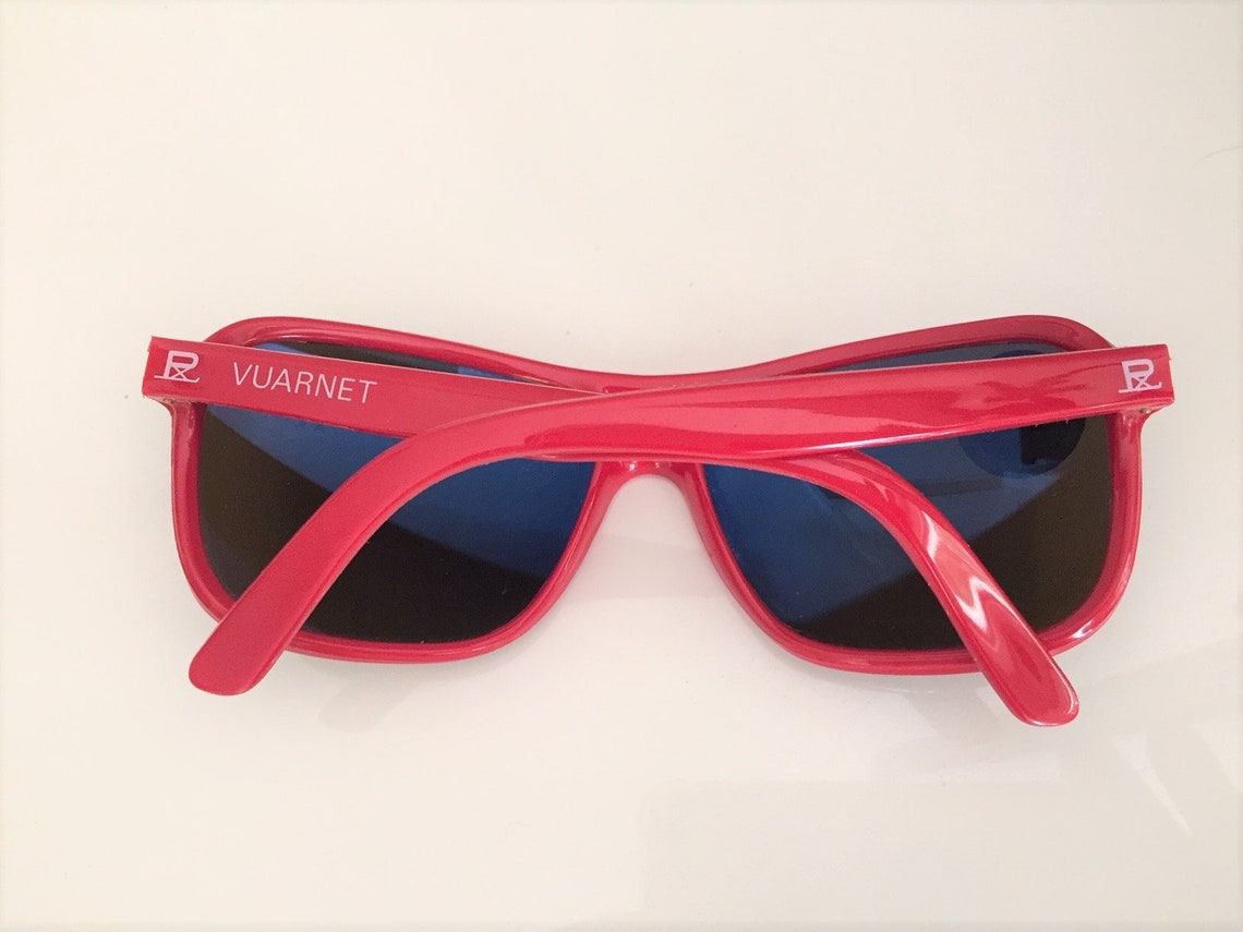 de soleil Vintage années 90 003 Rouge Etsy France