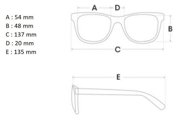 Vuarnet Vintage 1990's round transparent eyeglass… - image 8