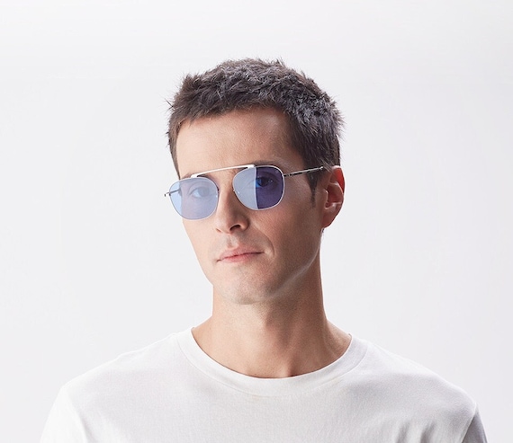 Aviators without nose piece sales
