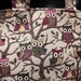 Rachael reviewed Owls handmade cotton bag by samylovesbags