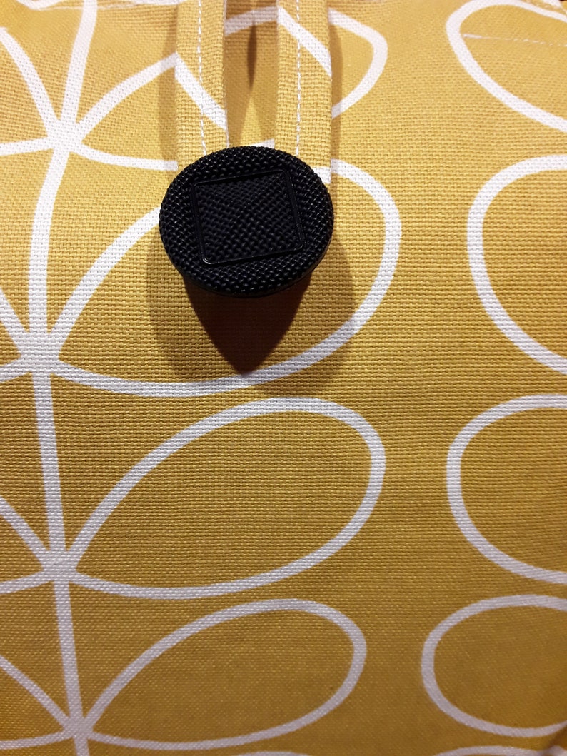 Mellow summer handmade cotton tote bag by samylovesbags image 2