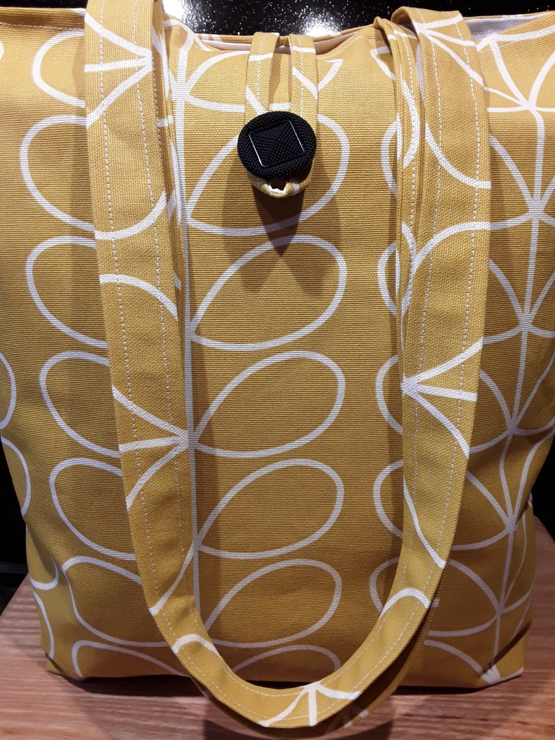 Mellow summer handmade cotton tote bag by samylovesbags image 0