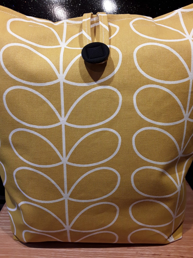 Mellow summer handmade cotton tote bag by samylovesbags image 1