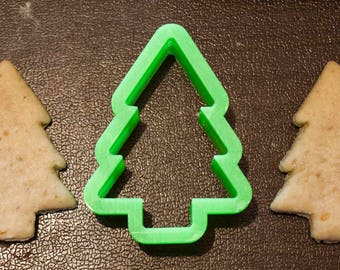 3 in 1 Christmas tree Cookie Cutter DIY biscuit mold Fondant decoration