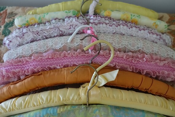 vintage clothes hangers