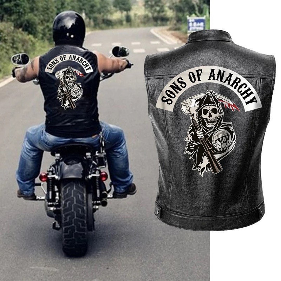 Sons Of Anarchy parches bordados CHAQUETA NO - Etsy México