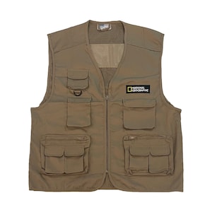 National Geographic Photographer vest