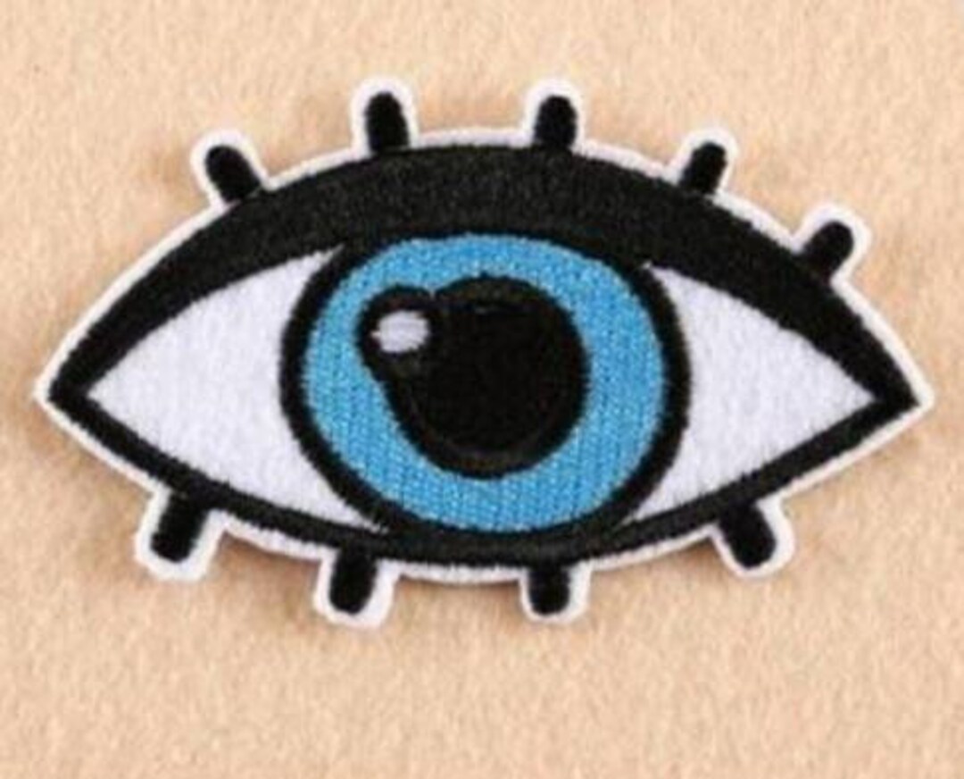Embroidered Eye Patch Etsy
