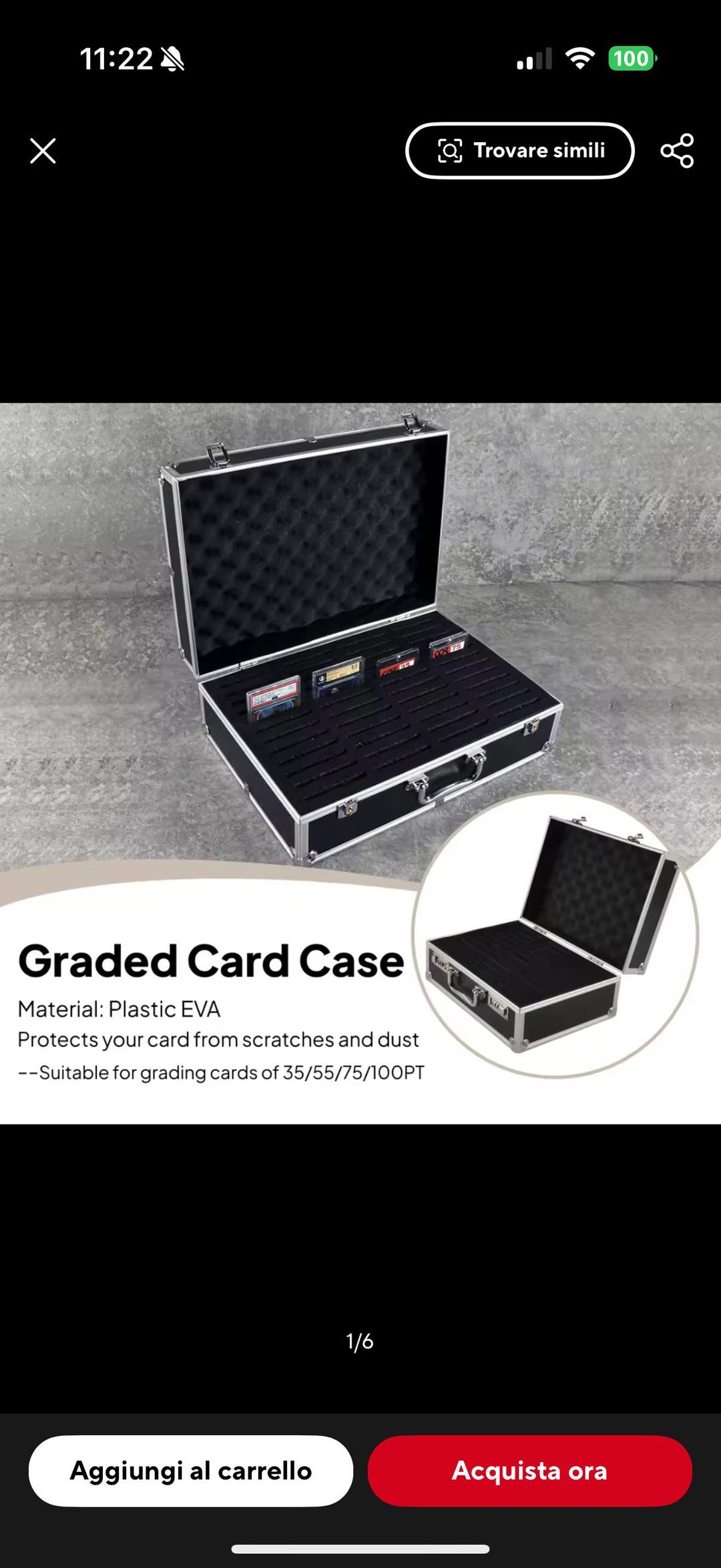 graded card bag Graded Card Backpack (NEW)