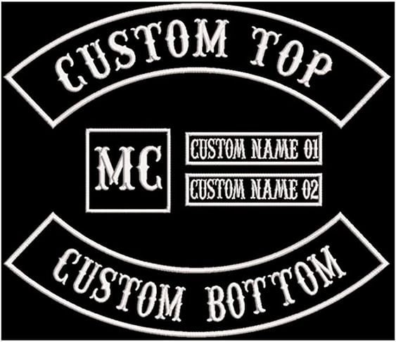 11 Custom Back Patches for Jackets Metal Band and Punk Iron on Patches Side  Rocker Patch 