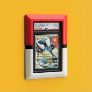 PSA - Exibição de parede de cartas AiGrading para Pokémon ou outras cartas