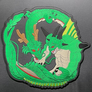 Dragon patch for bikers, motoclub jacket, Large patch, Back patch