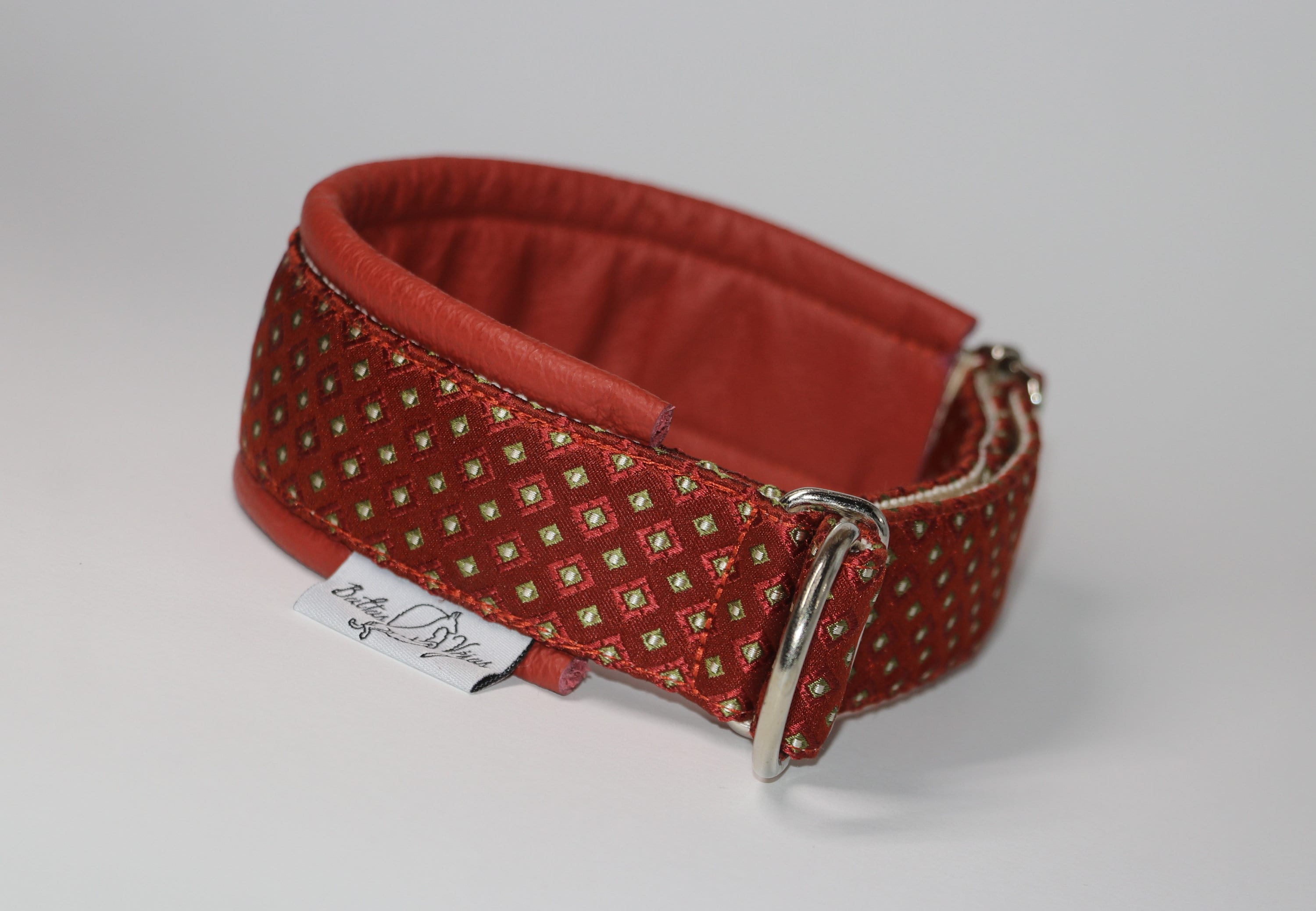 Whippet Collar Unique Collar Sighthound Collar Leather Etsy