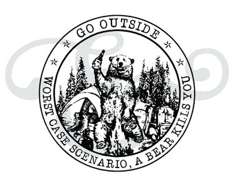 Go Outside Svg Etsy