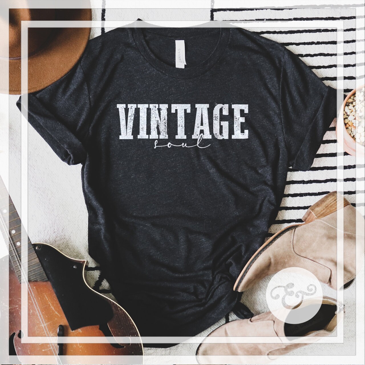 Low Heat Formula // Ready To Press Vintage Soul Screen Print Transfer Paper & Party Supplies