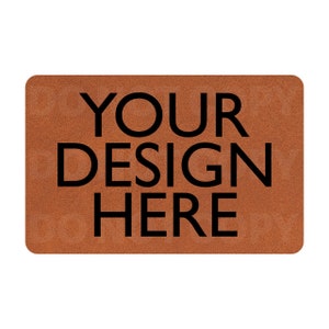 Custom Patch-Your Design Here-Leatherette Hat Patch With Adhesive Backing // Ready To Press