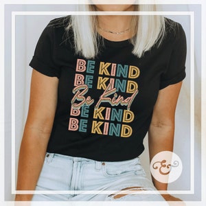 Be Kind Screen Print Transfer (High Heat Formula) // Ready To Press