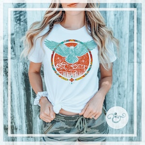 Bohemian Bird Screen Print Transfer (High Heat Formula) // Ready To Press