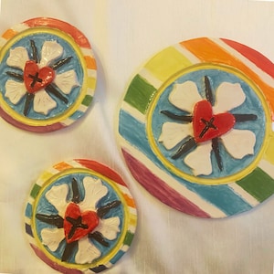 Luther&#39;s Rose Wall Hanging