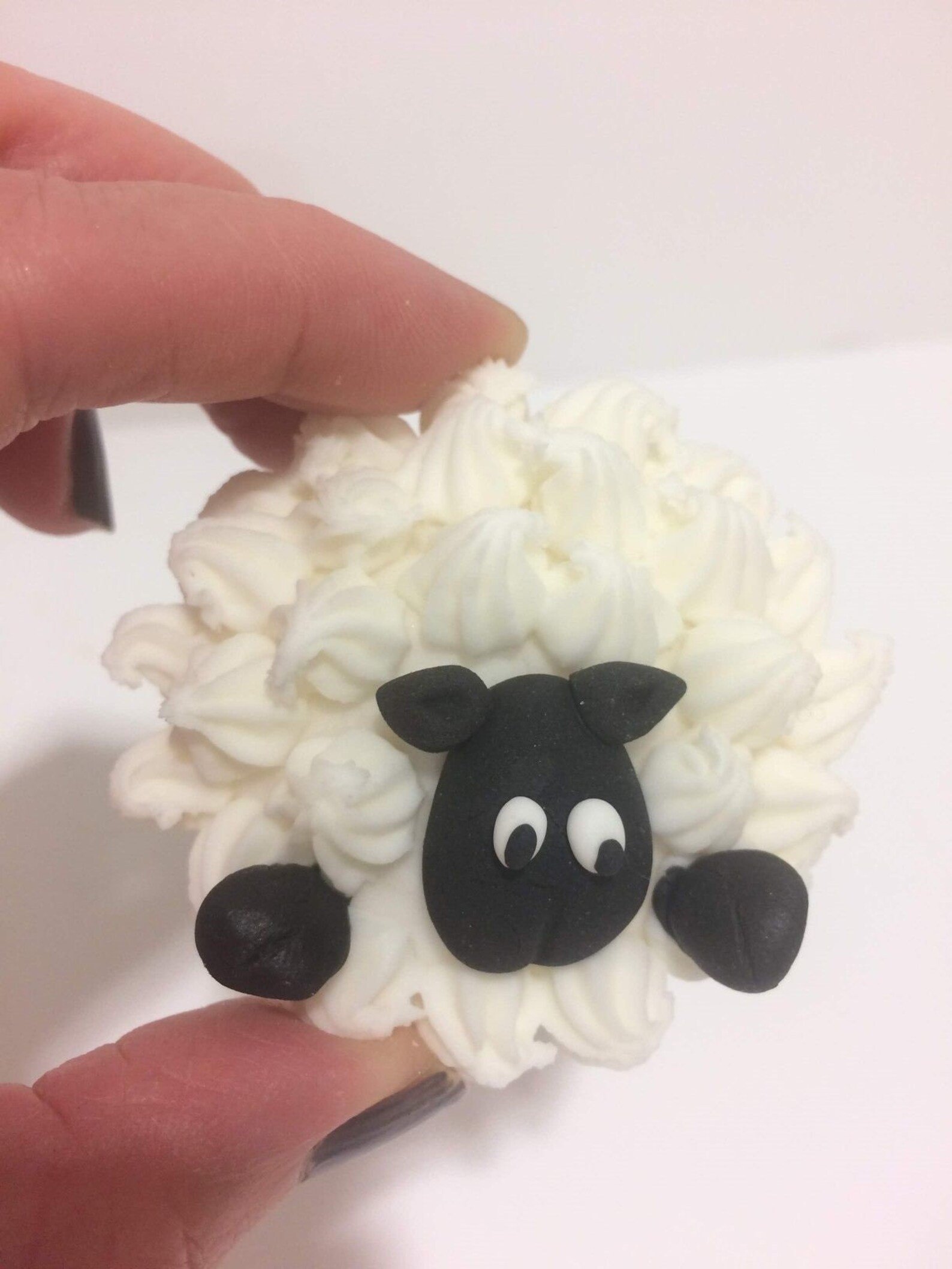 Edible sheep cake toppers. Farmyard childrens. Etsy